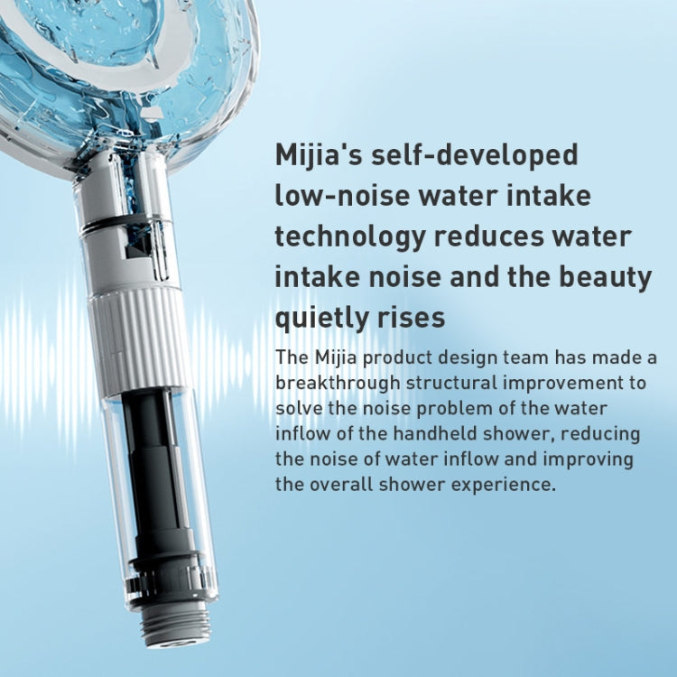 Original Xiaomi Mijia Bath Pressurized Handheld Shower Spray Lotus Head - Shower Head by Xiaomi | Online Shopping UK | buy2fix