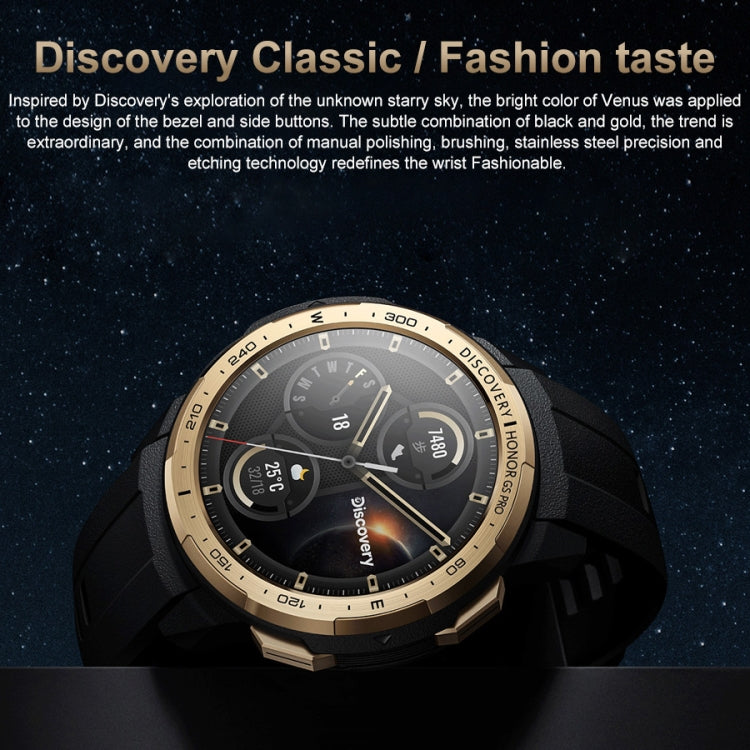 HONOR GS Pro Discovery Fitness Tracker Smart Watch, 1.39 inch Screen Kirin A1 Chip, Support Bluetooth Call, GPS, Heart Rate /Sleep / Blood Oxygen Monitoring (Mysterious Starry Sky) - Wearable Devices by Huawei | Online Shopping UK | buy2fix