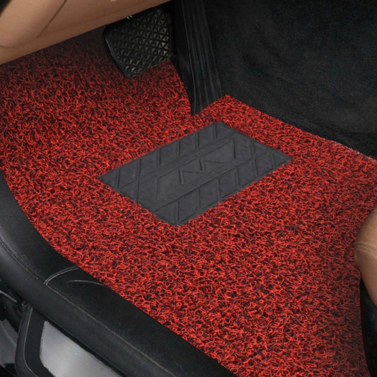 Universal 5-seat Car Anti-slippery Rubber Mat PVC Coil Soft Floor Protector Carpet, Length: 5m(Red) - Floor Mats by buy2fix | Online Shopping UK | buy2fix