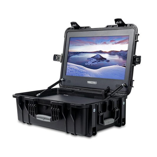 SEETEC WPC215 21.5 inch 1000nit High Bright Portable Carry-on Director Monitor Full HD 1920x1080 Monitor (UK Plug) - On-camera Monitors by SEETEC | Online Shopping UK | buy2fix