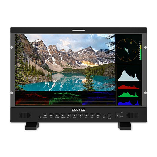 SEETEC P215 PRO 21.5 inch 1000nit High Bright Broadcast Monitor Full HD 1920x1080 Monitor (US Plug) - On-camera Monitors by SEETEC | Online Shopping UK | buy2fix