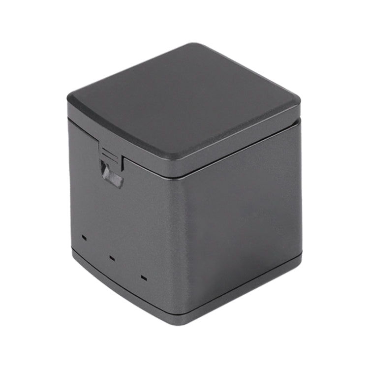 For GoPro HERO13 Black 3-Battery Charging Box Storage Case (Black) - Charger by buy2fix | Online Shopping UK | buy2fix