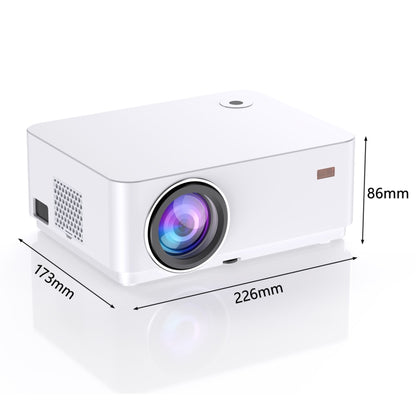 D5 Electronic Focus Android 11 System Projector 2GB+16GB, Support 8K Resolution & 2.4+5G Wifi & BT5.0, AU Plug - LED Projector by buy2fix | Online Shopping UK | buy2fix