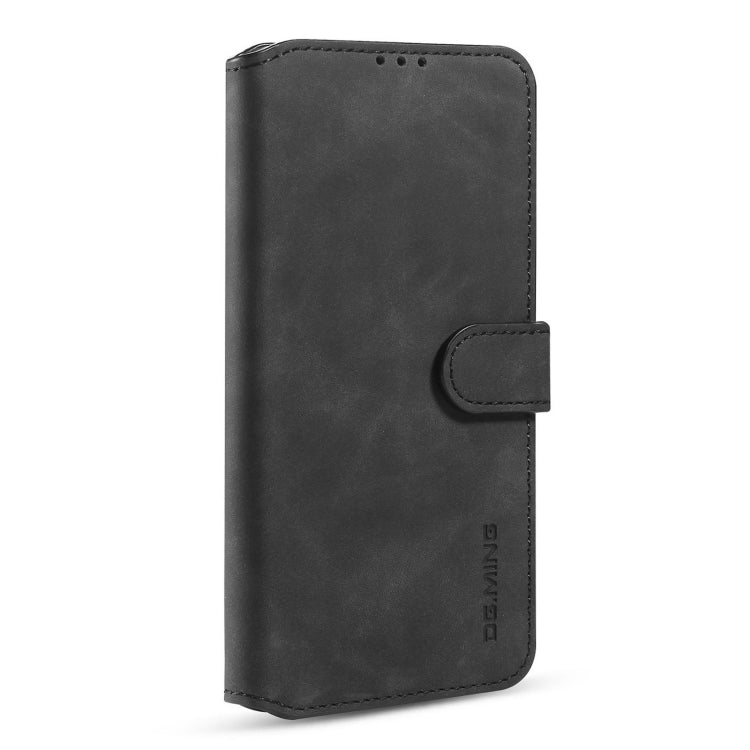 For Xiaomi Redmi K40 Pro DG.MING Retro Oil Side Horizontal Flip Leather Case with Holder & Card Slots & Wallet(Black) - Xiaomi Cases by DG.MING | Online Shopping UK | buy2fix