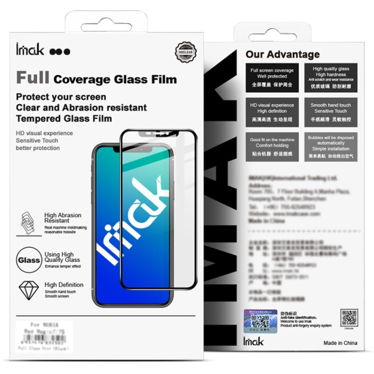 For Xiaomi Mi 10S IMAK 3D Curved Full Screen Tempered Glass Film -  by imak | Online Shopping UK | buy2fix