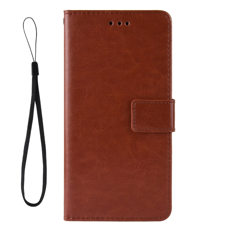 For Blackview A90 Crazy Horse Texture Horizontal Flip Leather Case with Holder & Card Slots & Lanyard(Brown) - More Brand by buy2fix | Online Shopping UK | buy2fix