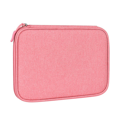 SM06 Slim Multifunctional Digital Accessory Storage Bag(Pink) - Digital Storage Bag by buy2fix | Online Shopping UK | buy2fix