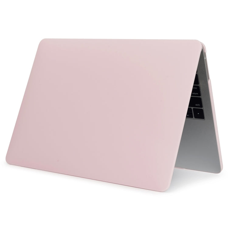 For Macbook Pro 16 inch Laptop Matte Style Protective Case(New Actual Pink) - MacBook Pro Cases by buy2fix | Online Shopping UK | buy2fix