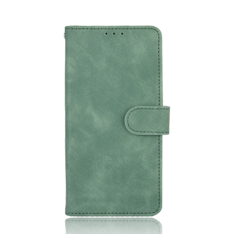 For Blackview A100 Solid Color Skin Feel Magnetic Buckle Horizontal Flip Calf Texture PU Leather Case with Holder & Card Slots & Wallet(Green) - More Brand by buy2fix | Online Shopping UK | buy2fix