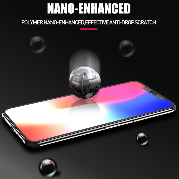 For iPhone 13 Pro Max 9H 5D Full Glue Full Screen Tempered Glass Film(Black) - iPhone 13 Pro Max Tempered Glass by buy2fix | Online Shopping UK | buy2fix