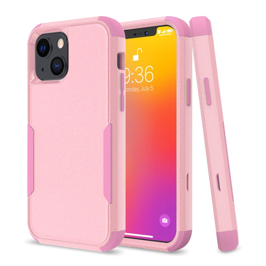 For iPhone 13 mini Commuter Shockproof TPU + PC Protective Case (Pink) - iPhone 13 mini Cases by buy2fix | Online Shopping UK | buy2fix