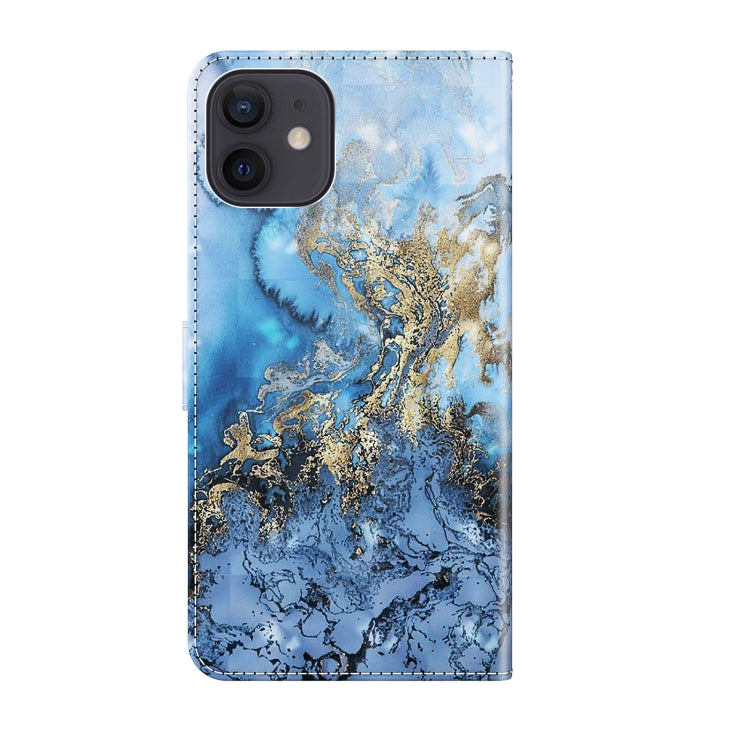 For iPhone 13 Pro 3D Painting Pattern Horizontal Flip TPU + PU Leather Case with Holder & Card Slots & Wallet (Milky Way) - iPhone 13 Pro Cases by buy2fix | Online Shopping UK | buy2fix