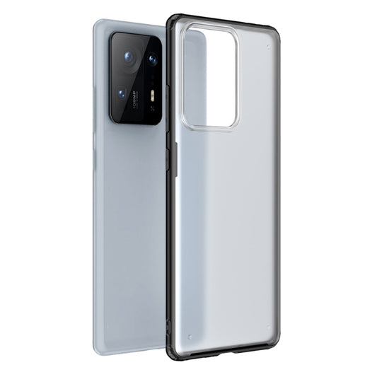 For Xiaomi Mi Mix 4 Four-corner Shockproof TPU + PC Protective Case(Black) - Xiaomi Cases by buy2fix | Online Shopping UK | buy2fix