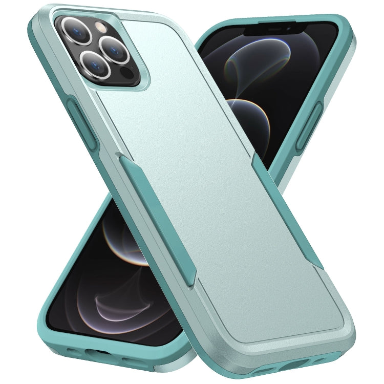 For iPhone 13 Pro Pioneer Armor Heavy Duty Shockproof Phone Case (Green) - iPhone 13 Pro Cases by buy2fix | Online Shopping UK | buy2fix