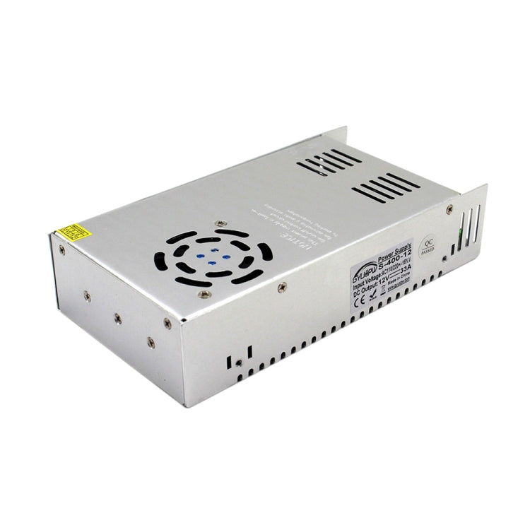 S-400-12 DC12V 33A 400W Light Bar Regulated Switching Power Supply LED Transformer, Size: 215 x 115 x 50mm - Power Supplies by buy2fix | Online Shopping UK | buy2fix