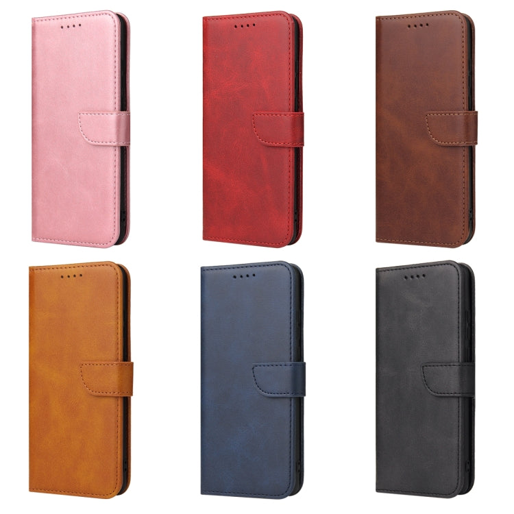 For Huawei P30 Pro Calf Texture Buckle Horizontal Flip Leather Case with Holder & Card Slots & Wallet(Brown) - Huawei Cases by buy2fix | Online Shopping UK | buy2fix