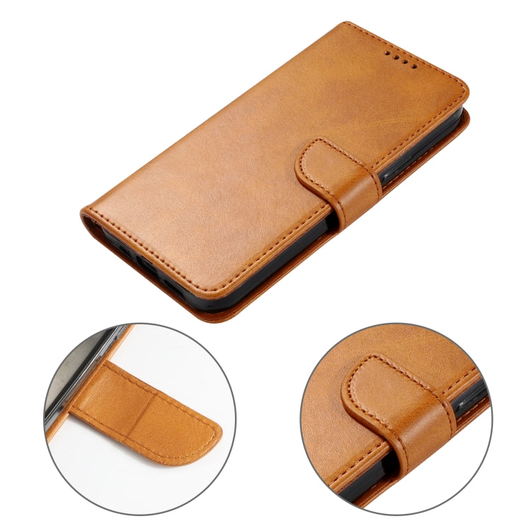 For Xiaomi Redmi 9 Calf Texture Buckle Horizontal Flip Leather Case with Holder & Card Slots & Wallet(Khaki) - Xiaomi Cases by buy2fix | Online Shopping UK | buy2fix