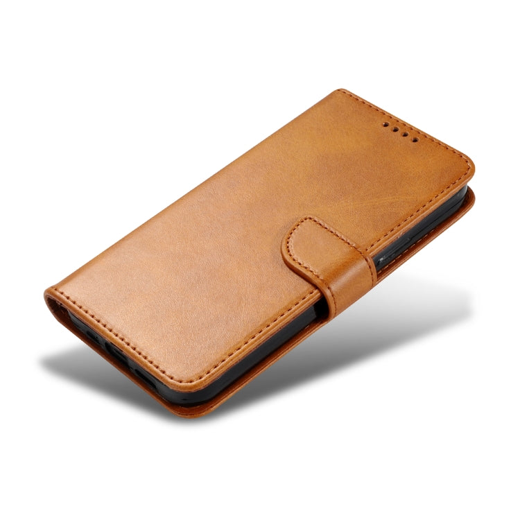 For Xiaomi Redmi 9 Calf Texture Buckle Horizontal Flip Leather Case with Holder & Card Slots & Wallet(Khaki) - Xiaomi Cases by buy2fix | Online Shopping UK | buy2fix