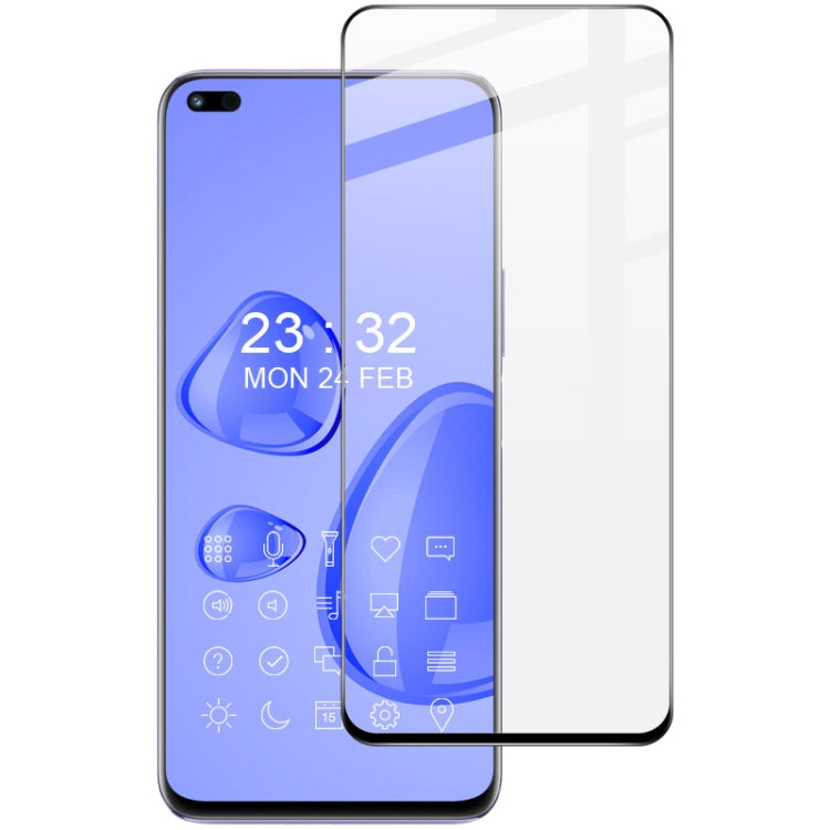 For Huawei Nova 8i IMAK 9H Surface Hardness Full Screen Tempered Glass Film Pro+ Series - Huawei Tempered Glass by imak | Online Shopping UK | buy2fix