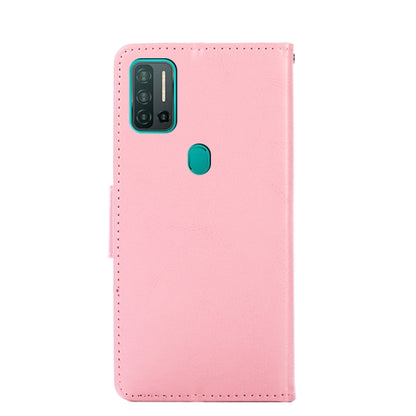 For Ulefone Note 11P Crystal Texture Horizontal Flip Leather Case with Holder & Card Slots & Wallet(Pink) - More Brand by buy2fix | Online Shopping UK | buy2fix
