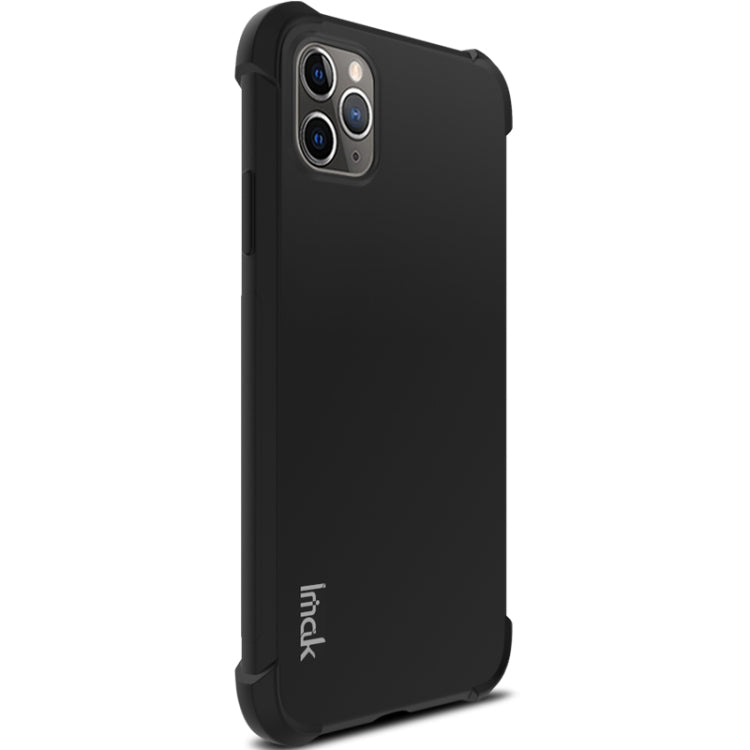 For iPhone 11 Pro IMAK All-inclusive Shockproof Airbag TPU Case, with Screen Protector(Black) - iPhone 11 Pro Cases by imak | Online Shopping UK | buy2fix