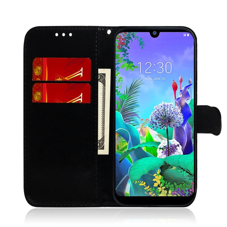 For LG Q60 Imitated Mirror Surface Horizontal Flip Leather Case with Holder & Card Slots & Wallet & Lanyard(Gradient Color) - LG by buy2fix | Online Shopping UK | buy2fix