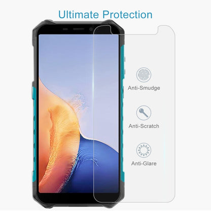For Ulefone Armor X9 50 PCS 0.26mm 9H 2.5D Tempered Glass Film - Ulefone Tempered Glass by buy2fix | Online Shopping UK | buy2fix
