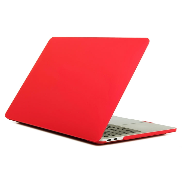 Laptop Matte Style Protective Case For MacBook Pro 16.2 inch A2485 2021 / 2023(Red) - MacBook Pro Cases by buy2fix | Online Shopping UK | buy2fix