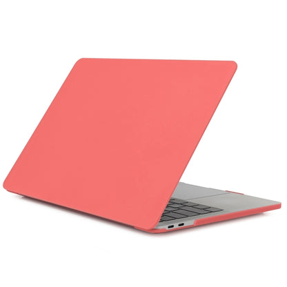 Laptop Matte Style Protective Case For MacBook Pro 16.2 inch A2485 2021 / 2023(Coral Orange) - MacBook Pro Cases by buy2fix | Online Shopping UK | buy2fix