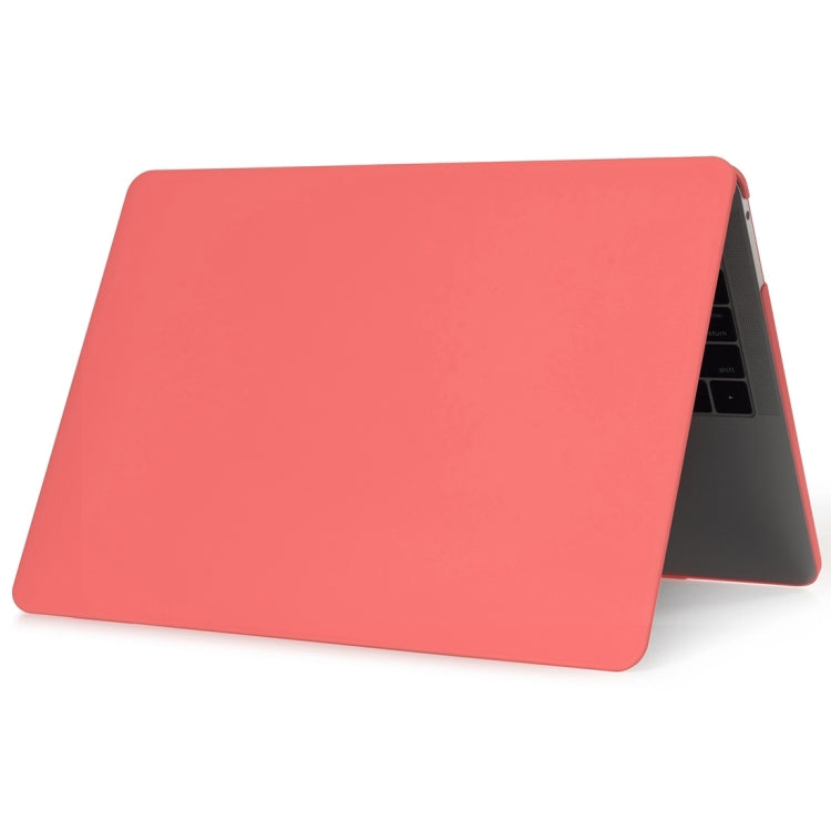 Laptop Matte Style Protective Case For MacBook Pro 16.2 inch A2485 2021 / 2023(Coral Orange) - MacBook Pro Cases by buy2fix | Online Shopping UK | buy2fix