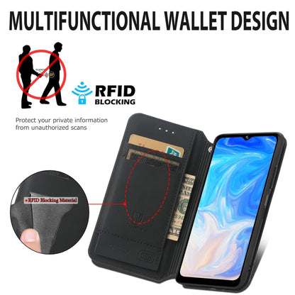 For Doogee N40 Pro CaseNeo Colorful Magnetic Leather Case with Holder & Card Slot & Wallet(Colorful Cube) - More Brand by buy2fix | Online Shopping UK | buy2fix