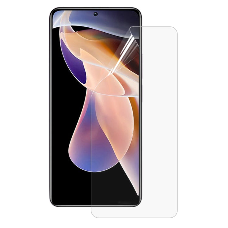 For Xiaomi Redmi Note 11 Pro 5G / 4G / 11 Pro+ 25 PCS Full Screen Protector Explosion-proof Hydrogel Film -  by PINWUYO | Online Shopping UK | buy2fix