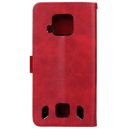 Leather Phone Case For DOOGEE S95(Red) - More Brand by buy2fix | Online Shopping UK | buy2fix