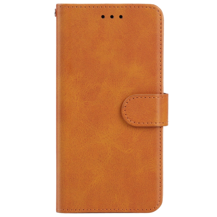 Leather Phone Case For DOOGEE S96 Pro(Brown) - More Brand by buy2fix | Online Shopping UK | buy2fix