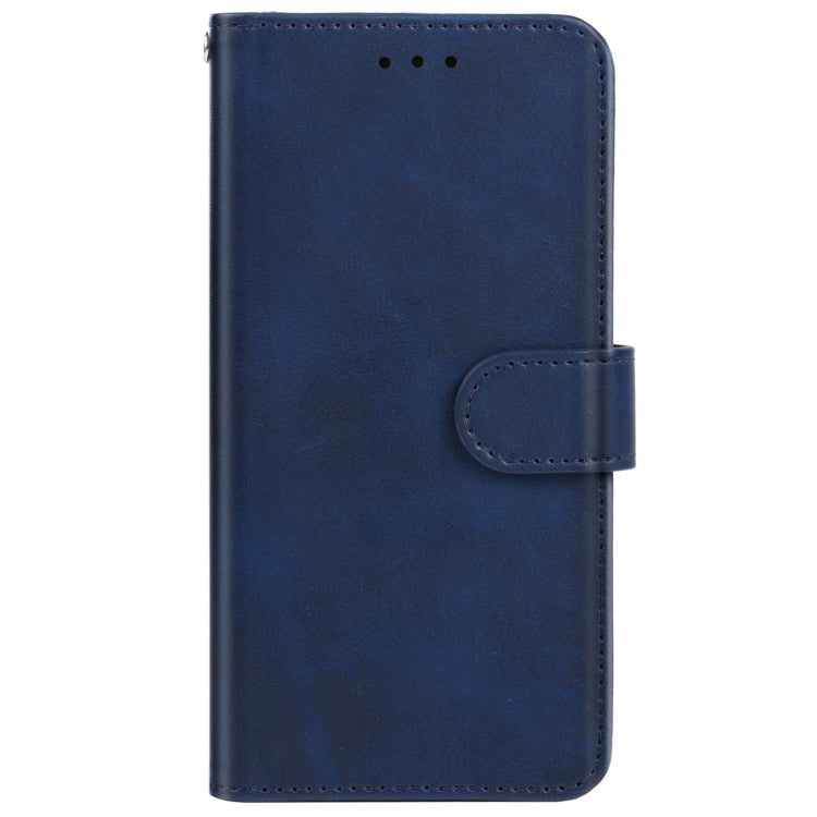 Leather Phone Case For Doogee X96 Pro (Blue) - More Brand by buy2fix | Online Shopping UK | buy2fix