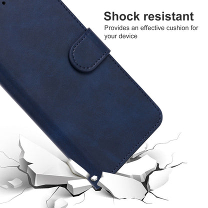 Leather Phone Case For Doogee X96 Pro (Blue) - More Brand by buy2fix | Online Shopping UK | buy2fix