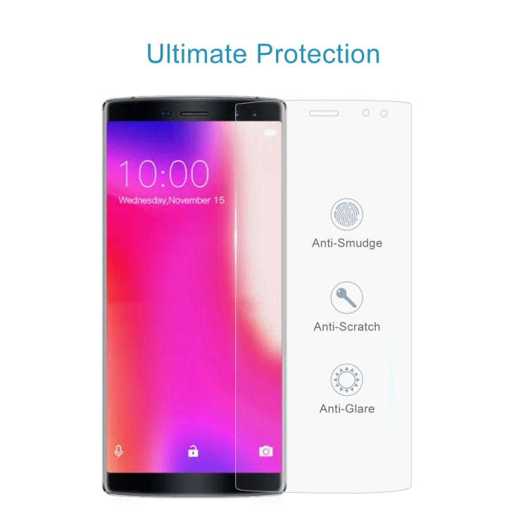 10 PCS 0.26mm 9H 2.5D Tempered Glass Film For Doogee BL12000 Pro - For Doogee by buy2fix | Online Shopping UK | buy2fix