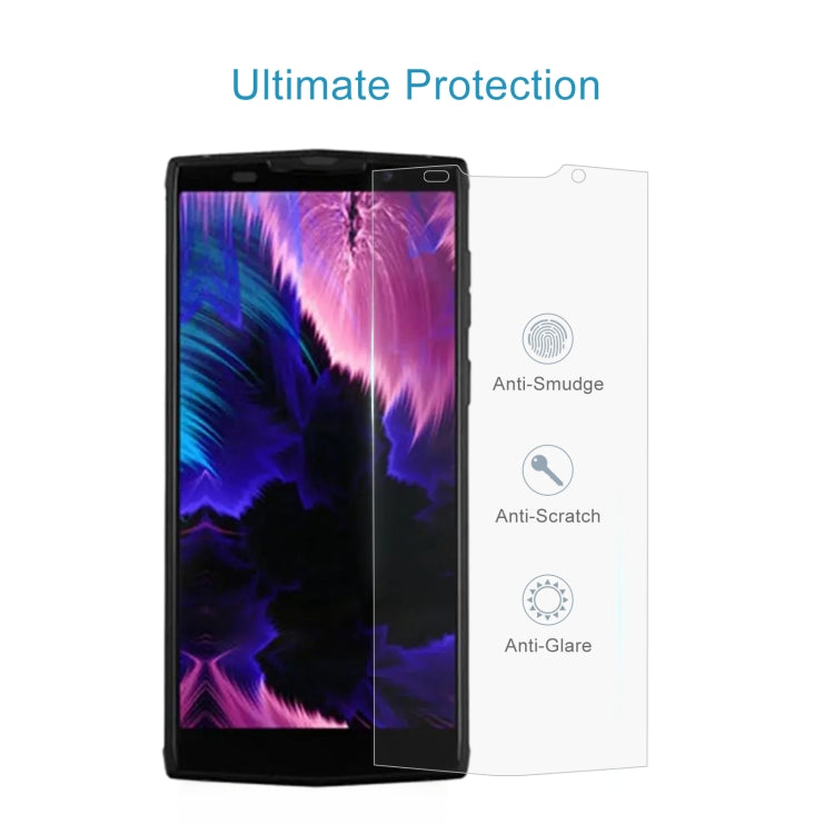 50 PCS 0.26mm 9H 2.5D Tempered Glass Film For Doogee BL9000 - For Doogee by buy2fix | Online Shopping UK | buy2fix