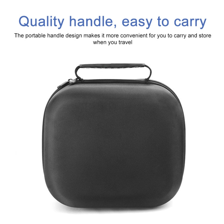 For CoolerMaster MH320 Headset Protective Storage Bag(Black) - Other Earphone Case by buy2fix | Online Shopping UK | buy2fix