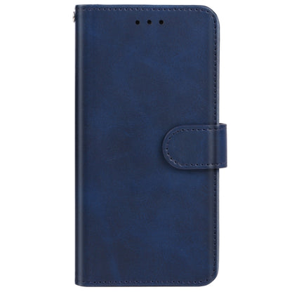 Leather Phone Case For Blackview A60 Plus(Blue) - More Brand by buy2fix | Online Shopping UK | buy2fix