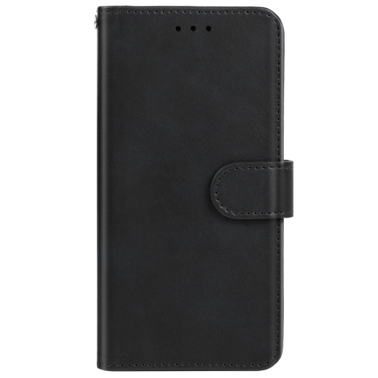 Leather Phone Case For Ulefone Note 6P(Black) - Ulefone Cases by buy2fix | Online Shopping UK | buy2fix