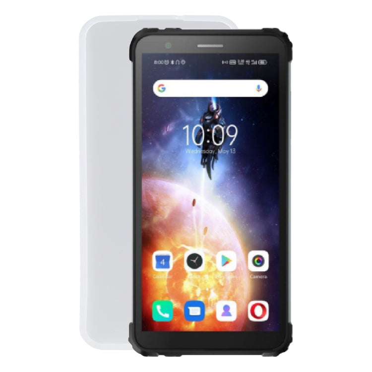 TPU Phone Case For Blackview BV6600E(Transparent White) - More Brand by buy2fix | Online Shopping UK | buy2fix