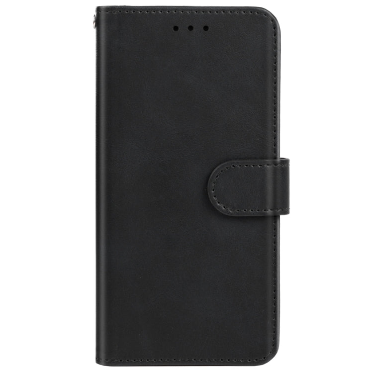 Leather Phone Case For Ulefone Note 12P(Black) - Ulefone Cases by buy2fix | Online Shopping UK | buy2fix