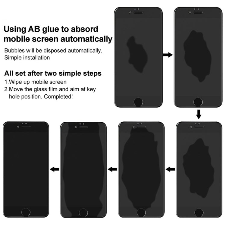 imak H Series Tempered Glass Film For Blackview A55 - For Blackview by imak | Online Shopping UK | buy2fix