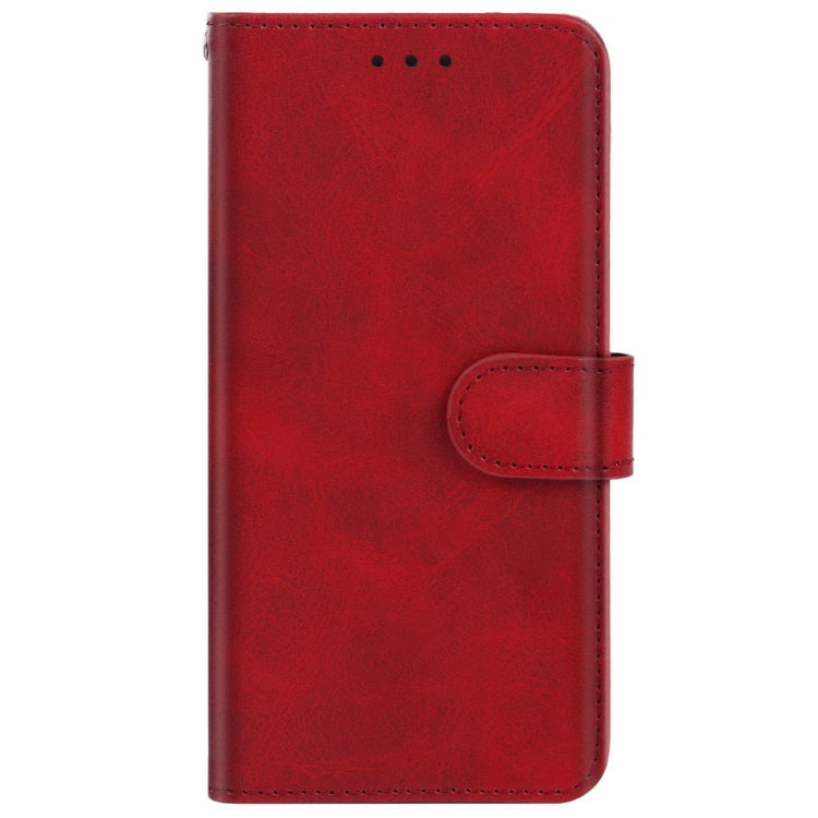 Leather Phone Case For Ulefone Note 7P(Red) - Ulefone Cases by buy2fix | Online Shopping UK | buy2fix