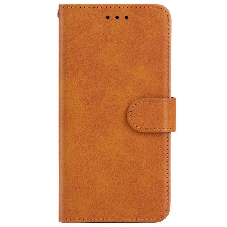 Leather Phone Case For Ulefone Note 7P(Brown) - Ulefone Cases by buy2fix | Online Shopping UK | buy2fix