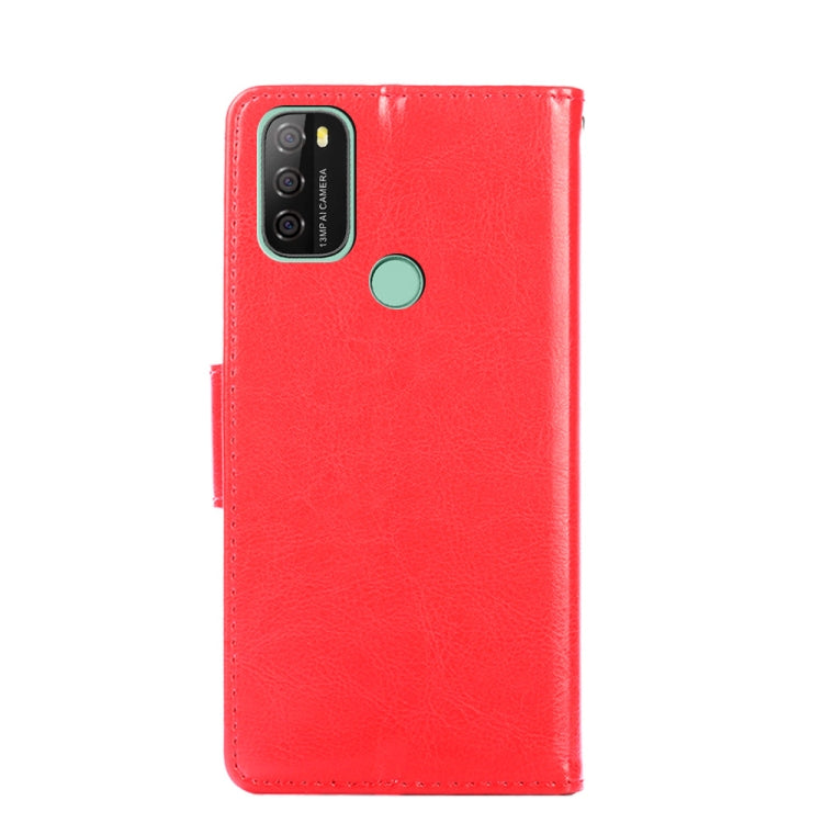 For Blackview A70 Crystal Texture Leather Phone Case(Red) - More Brand by buy2fix | Online Shopping UK | buy2fix