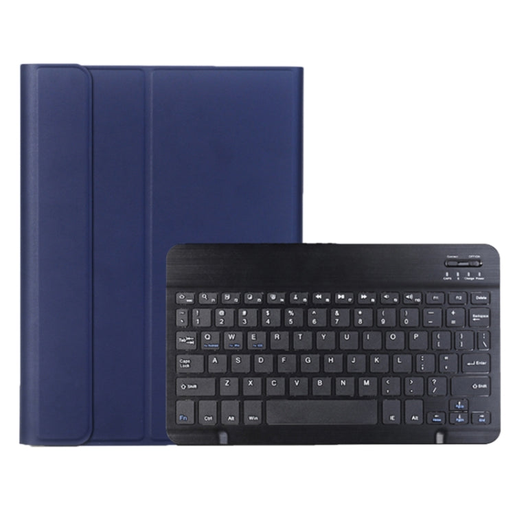 A700 Ultra-thin Bluetooth Keyboard Leather Case For Samsung Galaxy Tab S8 11 inch SM-X700 / SM-X706(Blue) - Samsung Keyboard by buy2fix | Online Shopping UK | buy2fix