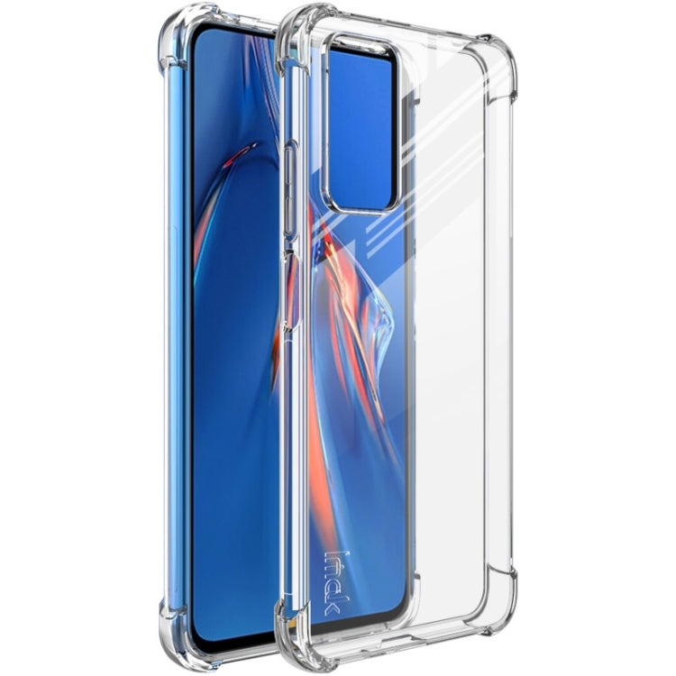 For Xiaomi Redmi Note 11E Pro 5G / Note 11 Pro 4G & 5G Global imak TPU Phone Case with Screen Protector(Transparent) - Xiaomi Cases by imak | Online Shopping UK | buy2fix