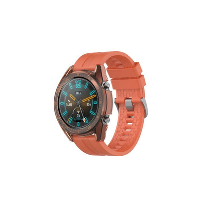 For Huawei GT 42MM  TPU Case(Transparent Orange) - Watch Cases by Huawei | Online Shopping UK | buy2fix